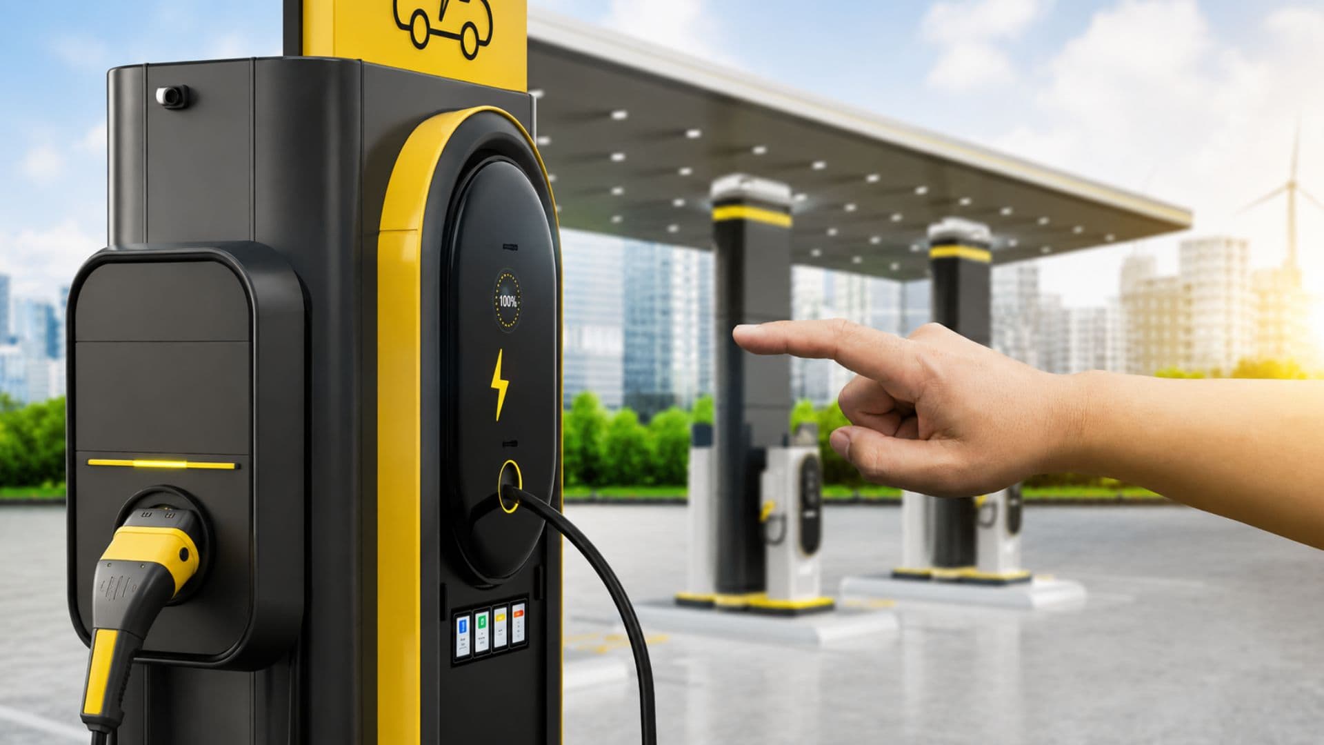 EV charging company India - elloo about page