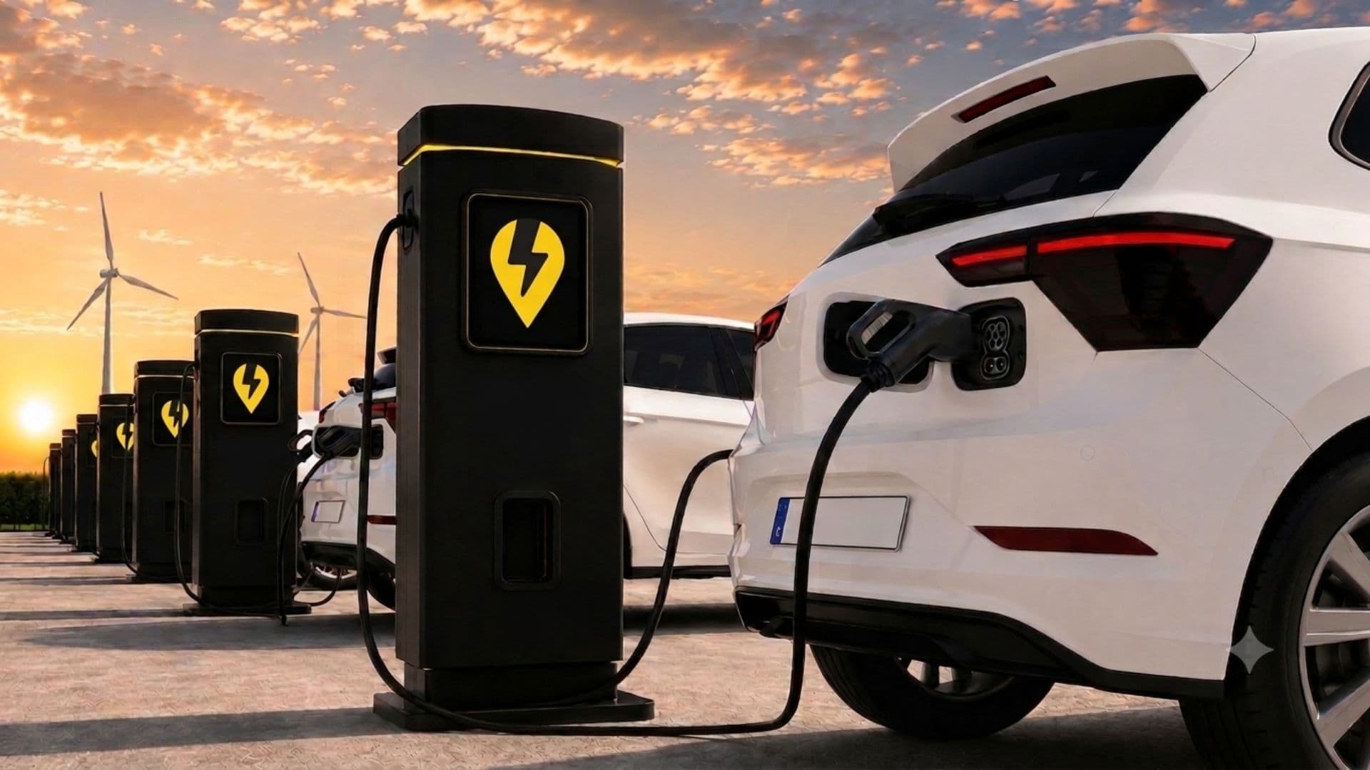 EV charging stations near me - elloo station locator